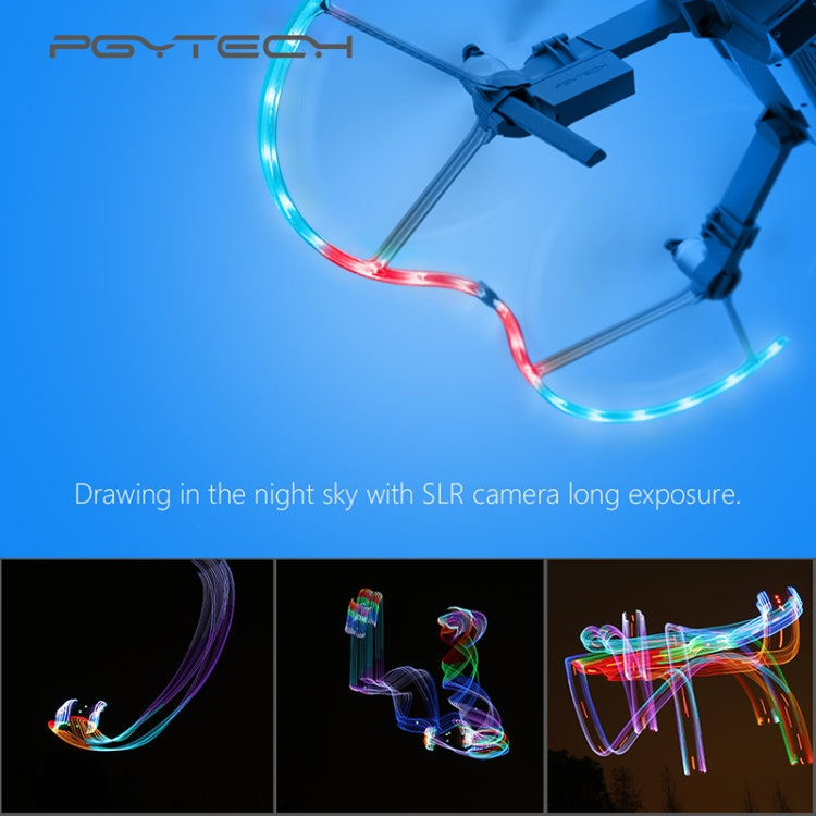 PGYTECH P-MA-124 Dedicated LED Lantern Paddle Protection Cover for DJI Mavic Pro, For DJI Mavic Pro PGYTECH P-MA-124 Dedicated LED Lantern Paddle Protection Cover for DJI Mavic Pro, For DJI Mavic Pro